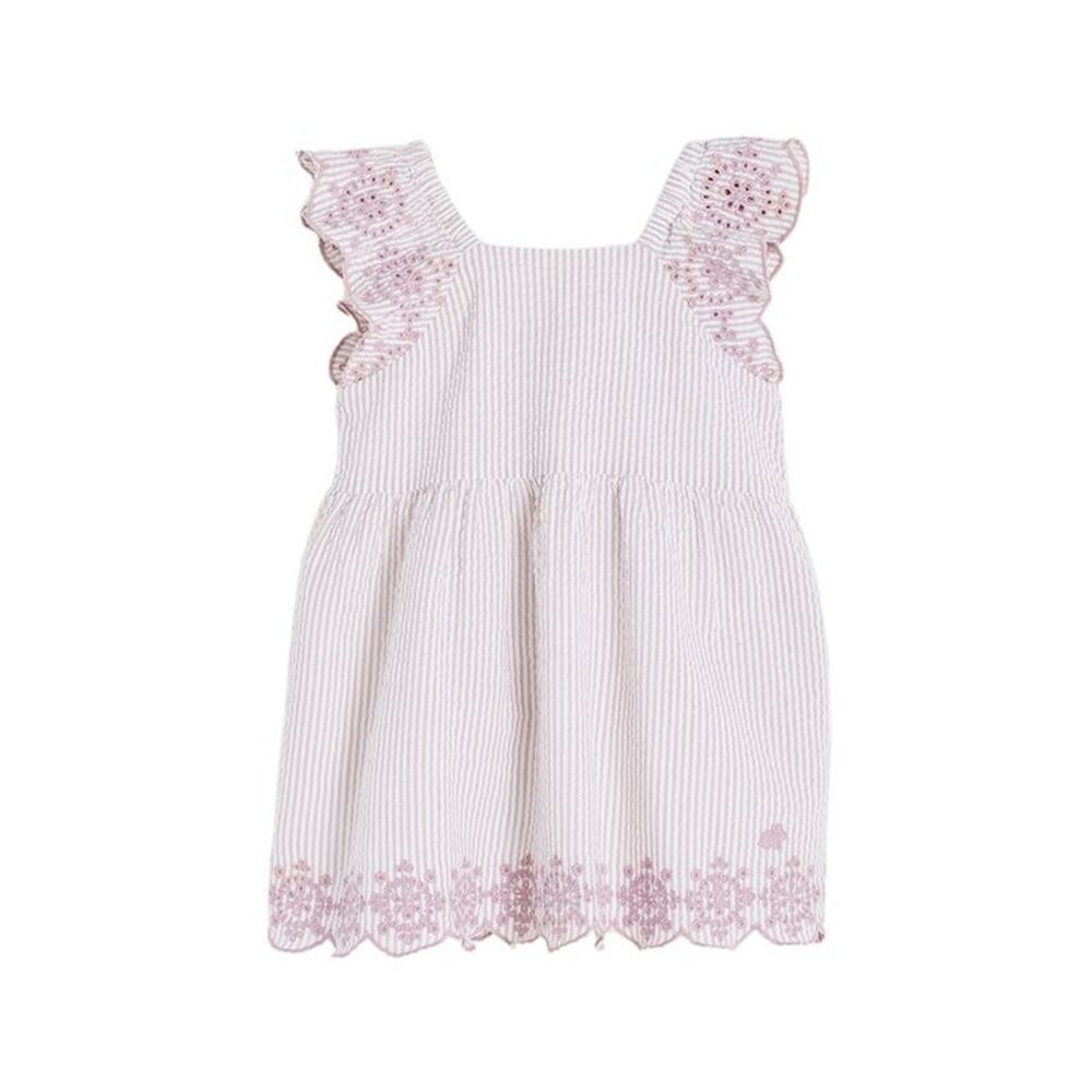 Babycottons Girls  Cloque Dress